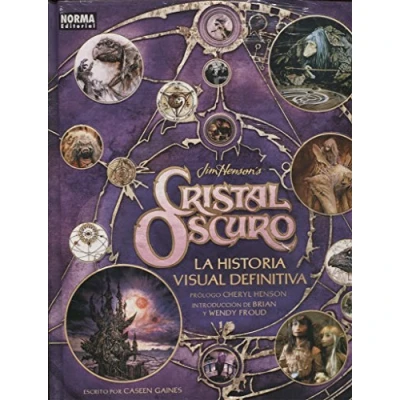Imagen de CRISTAL OSCURO. LA HISTORIA VISUAL DEFINITIVA (SIN COLECCION)