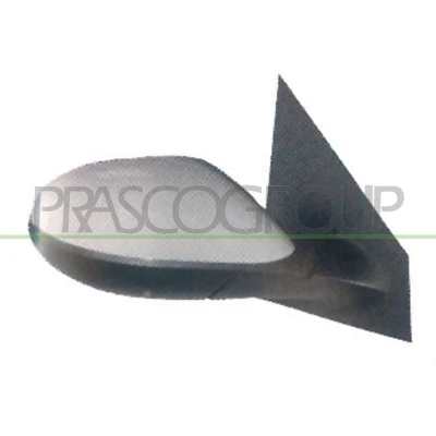 Imagen de Espejo retrovisor Prasco LA0027123 derecha imprimado manual ajustable desde interior, Ajuste por cable, convexo LANCIA: Ypsilon II