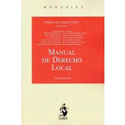 Imagen de MANUAL DE DERECHO LOCAL
