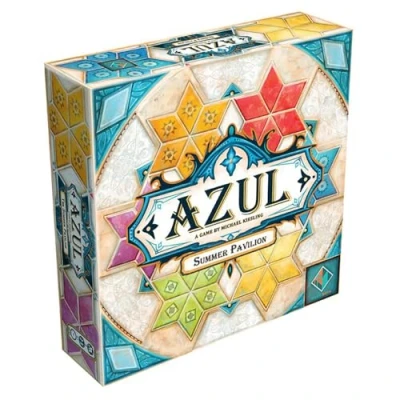 Imagen de Plan B Games , Azul: Summer Pavilion Board Game Ages 8+ 2 to 4 Players 30 45 Minutes Playing Time
