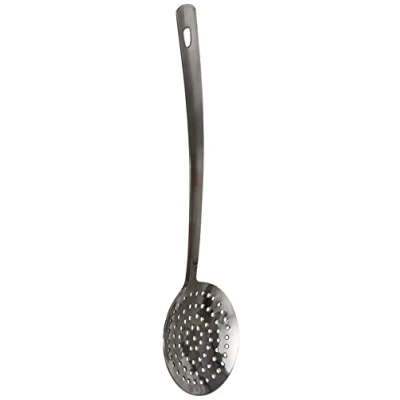 Imagen de Ibili Espumadera INOX Emma, Acero Inoxidable, Plateado, 33 x 5 cm