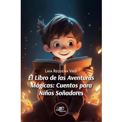 Imagen de EL LIBRO DE LAS AVENTURAS MÁGICAS: CUENTOS PARA NIÑOS SOÑADORES (Edificar Universos)