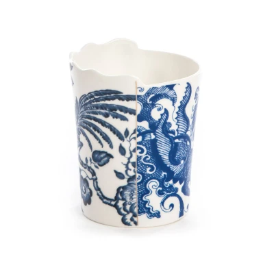 Imagen de Seletti Taza de porcelana Ø 8,5 cm H.10,2 &quot;Hybrid Procopia