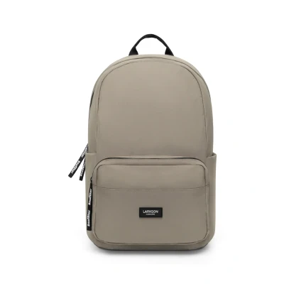 Imagen de LARKSON Mochila Mujer &amp; Hombre Gris No 3 Mochilas Portatil Escolares Jóvenes Universidad Viaje Impermeable