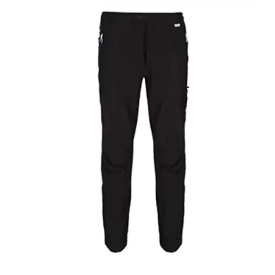 Imagen de Regatta Highton Pantalón Isoflex Tejido elástico Activo y Impermeable Trousers, Hombre, Black, 52 EU