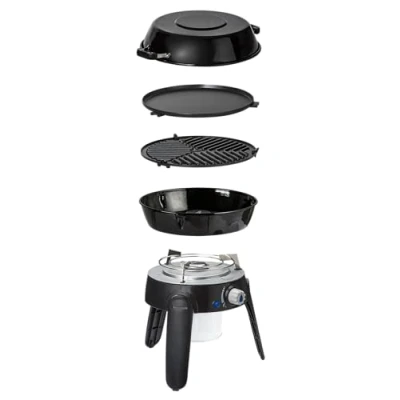 Imagen de CADAC Safari Chef 30 HP Acero Aluminio Plástico Gas Barbacoa