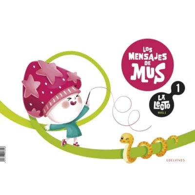 Imagen de La Lecto Nivel I: Los mensajes de Mus. Cuaderno 1 (LECTO 2024)