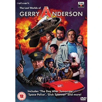 Imagen de The Lost Worlds Of Gerry Anderson [DVD] [Reino Unido]