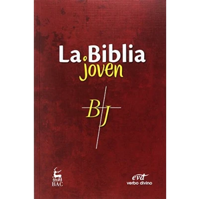 Imagen de Biblia Joven, La. funda Plastico: [Encuadernaci¢n con de pl stico] (La joven)