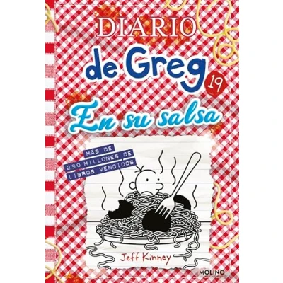 Imagen de Diario de Greg 19 En su salsa (Universo Greg)