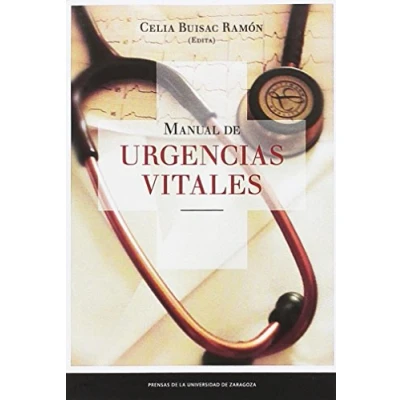 Imagen de MANUAL de URGENCIAS VITALES (Fuera colección)