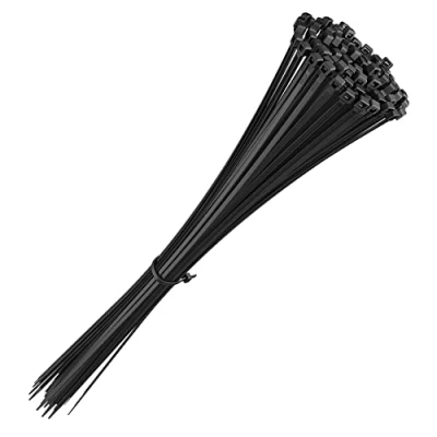 Imagen de intervisio Bridas de Plastico Grandes Largas para Cables 540mm x 7,6mm, Negro, 100 Piezas