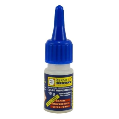 Imagen de REPAR EX Pegamento Universal Profesional Fuerte para Todos los Sustratos Botella de 10 Gramos