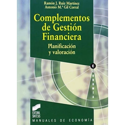 Imagen de Complementos De Gestión Financiera: Planificacion Y Valoracion