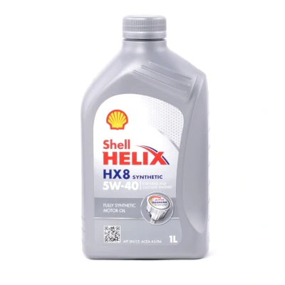 Imagen de Shell Helix HX8 5W 40 1L Aceite de motor 550046290 MERCEDES BENZ: Clase E T modell, C Berlina, Vito Bus, CITROËN: C4 Picasso 1, Xsara Coupé