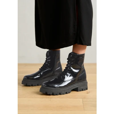 Imagen de Tamaris Botines con cordones, Mujer, Talla: 38, Black Zapatos
