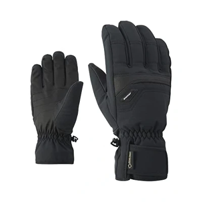 Imagen de Ziener Gloves Glyn Guantes De Esquí Gore Tex Hombre, Black, 11
