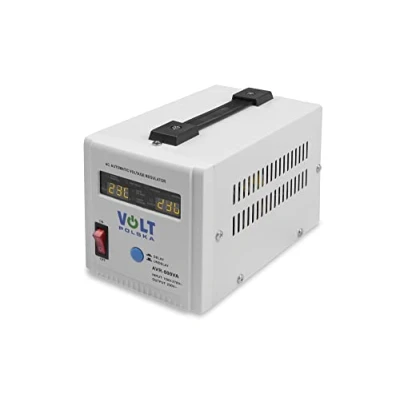 Imagen de Estabilizador de Voltaje AVR 500VA 8 11%