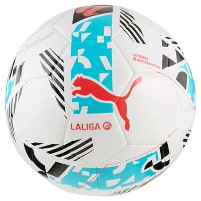 Imagen de Puma Balon Futbol Orbita LaLiga Talla 5 Hyb 2025 2026 Blanco