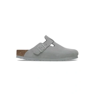 Imagen de Zuecos de piel Birkenstock Boston BS