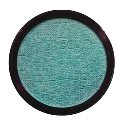 Imagen de Eulenspiegel 180396 Maquillaje profesional aqua en color azul polar nacarado, 20 ml, vegano