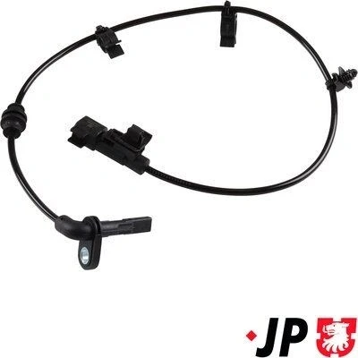 Imagen de JP GROUP 1297103200 Sensor de ABS Eje trasero activo 574 negro CHEVROLET: Cruze Berlina, Familiar, OPEL: Astra J GTC, Hatchback