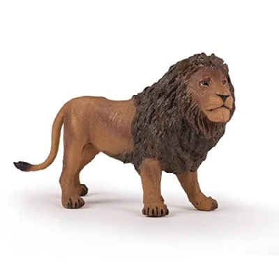 Imagen de Papo Francia León Figura Leon Grande, Multicolor, L (50191)