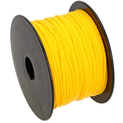 Imagen de KOTARBAU® Cuerda de albañilería Resistente al desgarro, 50 m construcción, Soldadura, pavimento, albañilería,