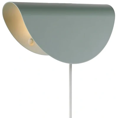 Imagen de Nordlux Aplique de pared modelo 2110, metal, verde