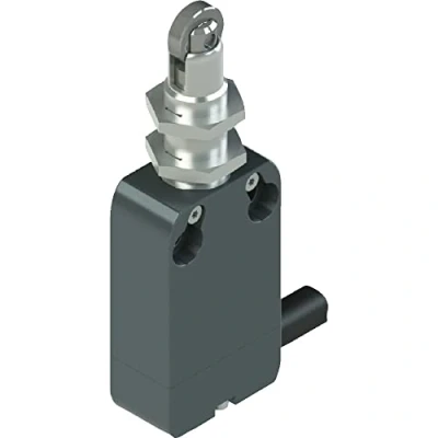 Imagen de Pizzato Elettrica NF B110FB DN2 Interruptor de fin carrera (250 V/AC 4 A, empujador rodillos refuerzo IP67, 1 pc(s)