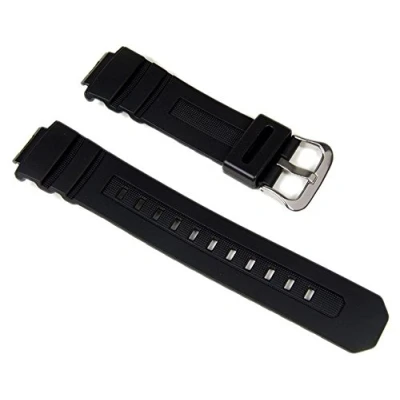 Imagen de Genuine Casio Replacement Watch Strap 10273059 for AWG M100F 1BD, AW 590 1AW + Other Models