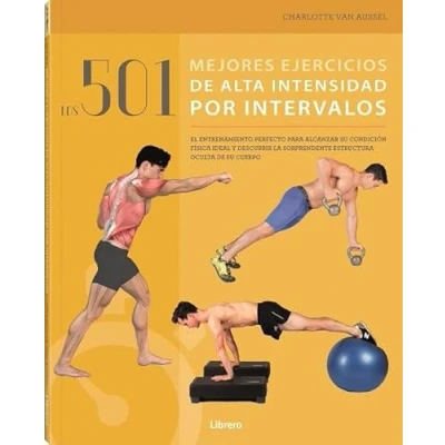 Imagen de 501 Mejores Ejercicios De Alta Intensidad Por Intervalos