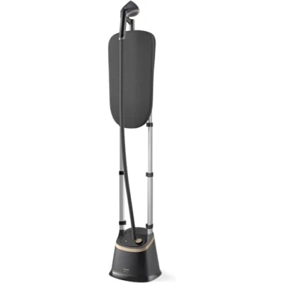 Imagen de Philips Vaporizador para Ropa 2000 W, 40 g/min de Vapor Contínuo, 3 Funciones Vapor, Depósito Agua 2 litros, Fácil Descalcificación, Amplia Placa Gris Oscuro (STE3170/80)