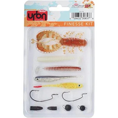 Imagen de Berkley URBN Kit Finesse Softbait (11pcs) Shads