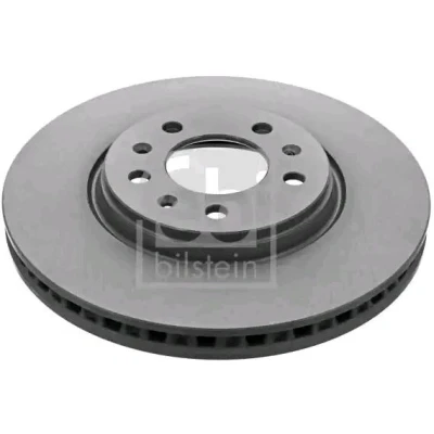 Imagen de FEBI BILSTEIN 44046 Disco de freno Eje delantero 295,8 26,2 5 110 ventilación interna revestido OPEL: GT Roadster