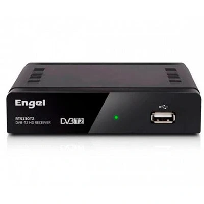 Imagen de Sintonizador TDT Engel RT5130T2, USB, HDMI, Euroconector, DVB T2 (TDT2), Timeshift, Negro