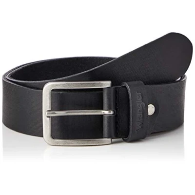 Imagen de Wrangler Structured Cinturón, Hombre, Talla: 115, Schwarz