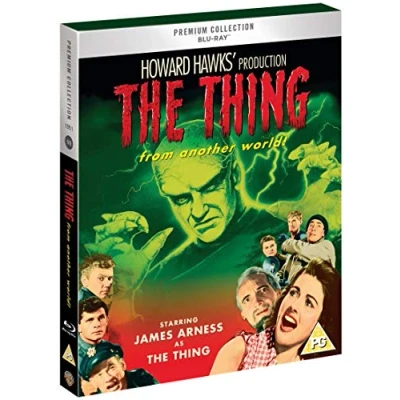 Imagen de The Thing from Another World [Blu ray] [2019] [Region Free]