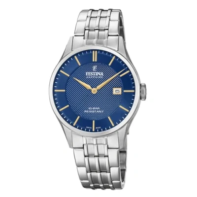 Imagen de Festina Swiss MADE Reloj, Hombre, Talla: One Size, Blue