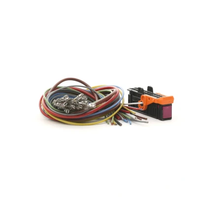 Imagen de VEMO V10 83 0081 Kit de reparación cables delante, Puerta vehículo sin conector crimp contracción con adaptador específico EXPERT KITS +