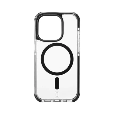 Imagen de Funda CellularLine TETRACMAGPH15PROT, Para Apple iPhone 15 PRO, Trasera, TPU, MagSafe, Transparente