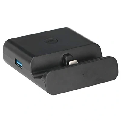 Imagen de Aukson Adaptador de TV para Switch/Lite, Convertidor Video HDMI Switch con un botón Pantalla Resolución Soporte 1080P