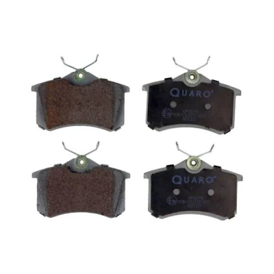 Imagen de QUARO QP8078 Juego de pastillas freno no preparado para indicador desgaste SEAT: Ibiza 3, Leon II Hatchback, III Hatchback