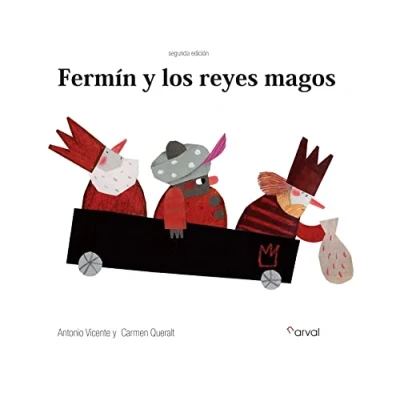 Imagen de Fermín y los Reyes Magos (ALBUM ILUSTRADO)
