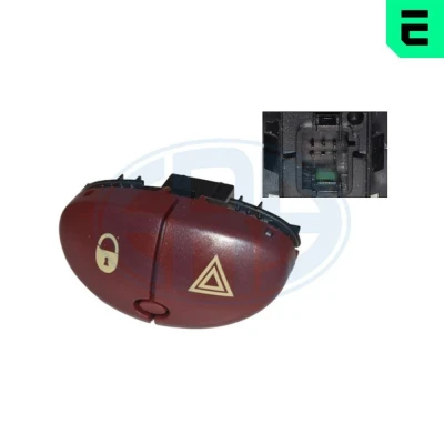 Imagen de ERA 662509 Interruptor intermitente de aviso PEUGEOT: 206 Hatchback
