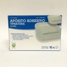 Imagen de Vp PHARMA Natura 10 Apositos Adhesivos 8 X Cm