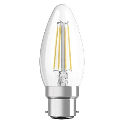 Imagen de OSRAM LED Retrofit CLASSIC B Bombilla , Casquillo E14 4000 K 4 W Equivalente a 40W mate Blanco frío