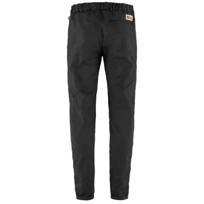 Imagen de Fjällräven Vardag Trousers M Pantalones montañeros largos, Hombre, Talla: 48, Black