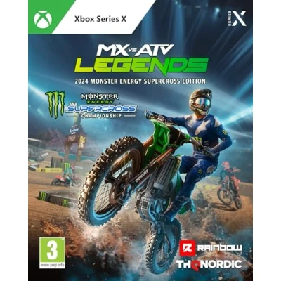 Imagen de MX vs ATV Legends 2024 Monster Energy Supercross Edition