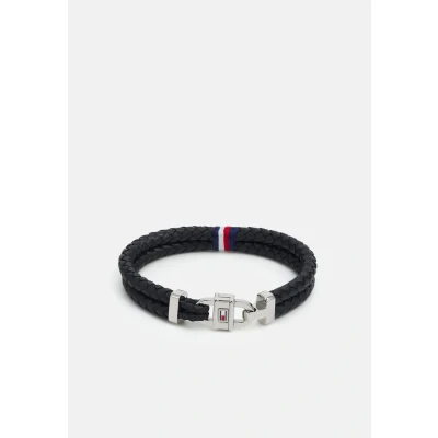 Imagen de Tommy Hilfiger Pulsera blue/silvercoloured, Hombre, Talla: One Size, Blue/silver coloured